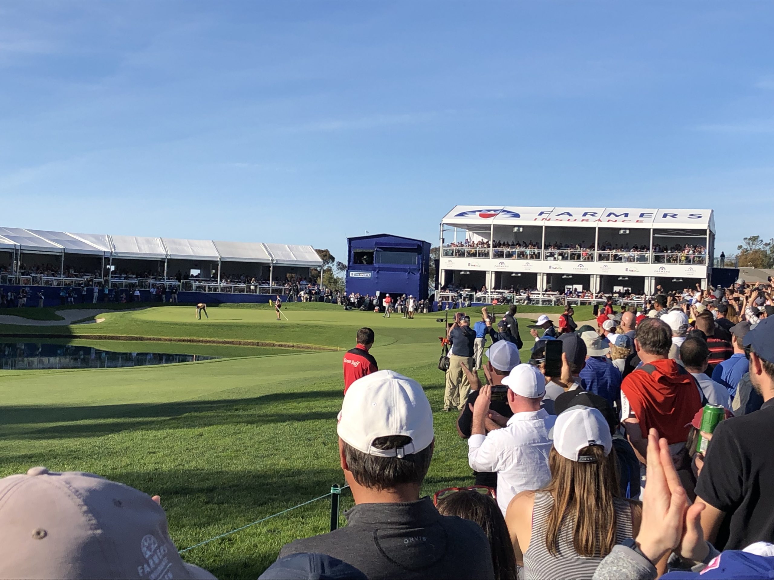 【1月26日】サンディエゴのTorrey Pines Golf Courseにて”Farmers Insurance Open”が開催！ デイリーニュース アメリカ留学.US